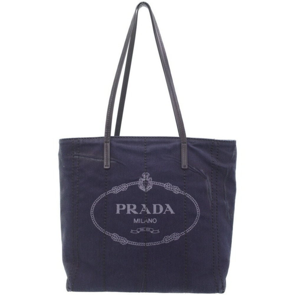 Prada Denim Tote Bag